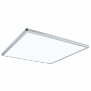 LED Panel 3-Step-Dim Atria Shine   eckig 420x420mm 4000K Chrom matt