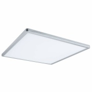 LED Panel 3-Step-Dim Atria Shine   eckig 420x420mm 4000K Chrom matt