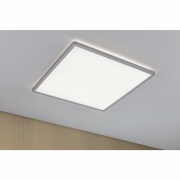 LED Panel 3-Step-Dim Atria Shine   eckig 420x420mm 4000K Chrom matt