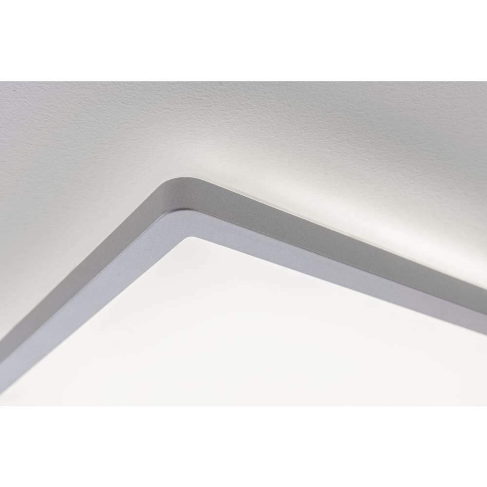 Paulmann 71010 | Chrom eckig Shine 3-Step-Dim 580x200mm LED Atria matt Lampen1a Panel 4000K