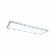 LED Panel 3-Step-Dim Atria Shine   eckig 580x200mm 4000K Chrom matt