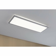 LED Panel 3-Step-Dim Atria Shine   eckig 580x200mm 4000K Chrom matt