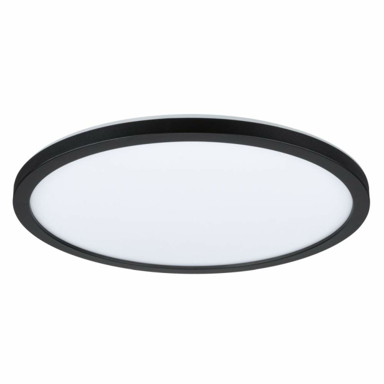 Paulmann LED Panel Atria Shine   rund 293mm 4000K Schwarz