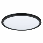 LED Panel Atria Shine   rund 293mm 4000K Schwarz