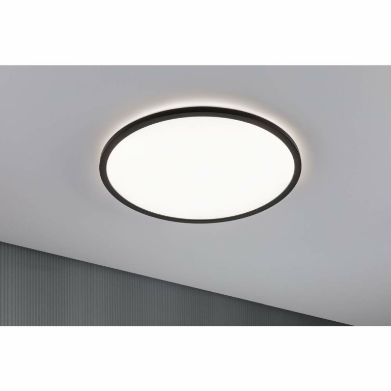 Paulmann LED Panel 3-Step-Dim Atria Shine   rund 420mm 4000K Schwarz