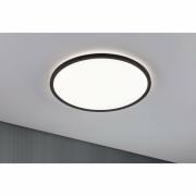 LED Panel 3-Step-Dim Atria Shine   rund 420mm 4000K Schwarz