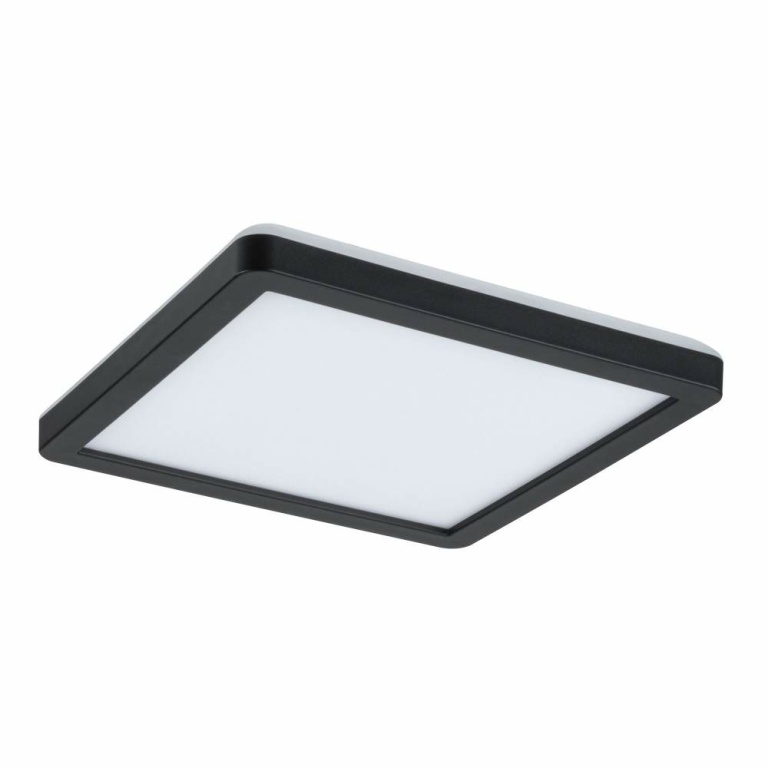 Paulmann LED Panel Atria Shine   eckig 190x190mm 4000K Schwarz