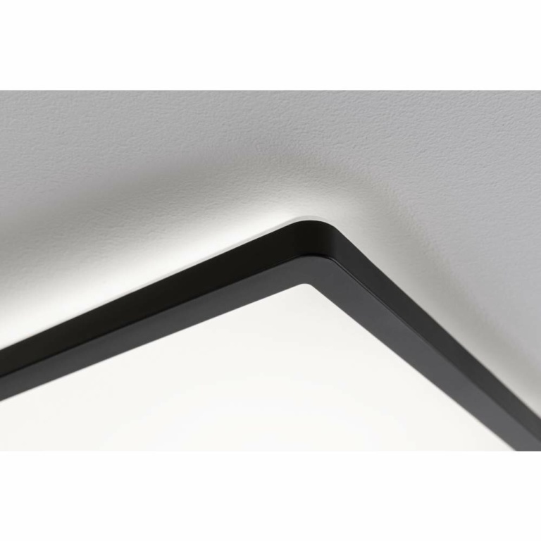 Paulmann LED Panel Atria Shine   eckig 190x190mm 4000K Schwarz