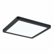 LED Panel Atria Shine   eckig 190x190mm 4000K Schwarz