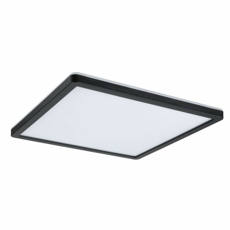 Paulmann LED Panel Atria Shine   eckig 293x293mm 4000K Schwarz