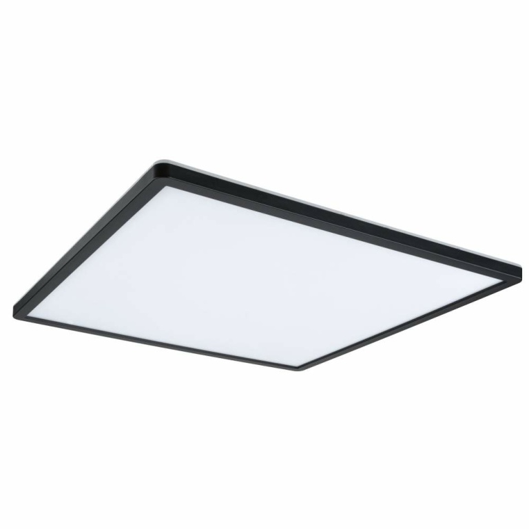 Paulmann LED Panel 3-Step-Dim Atria Shine   eckig 420x420mm 4000K Schwarz