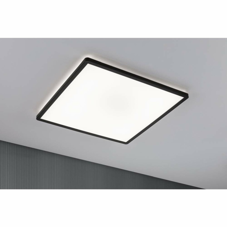 Paulmann LED Panel 3-Step-Dim Atria Shine   eckig 420x420mm 4000K Schwarz