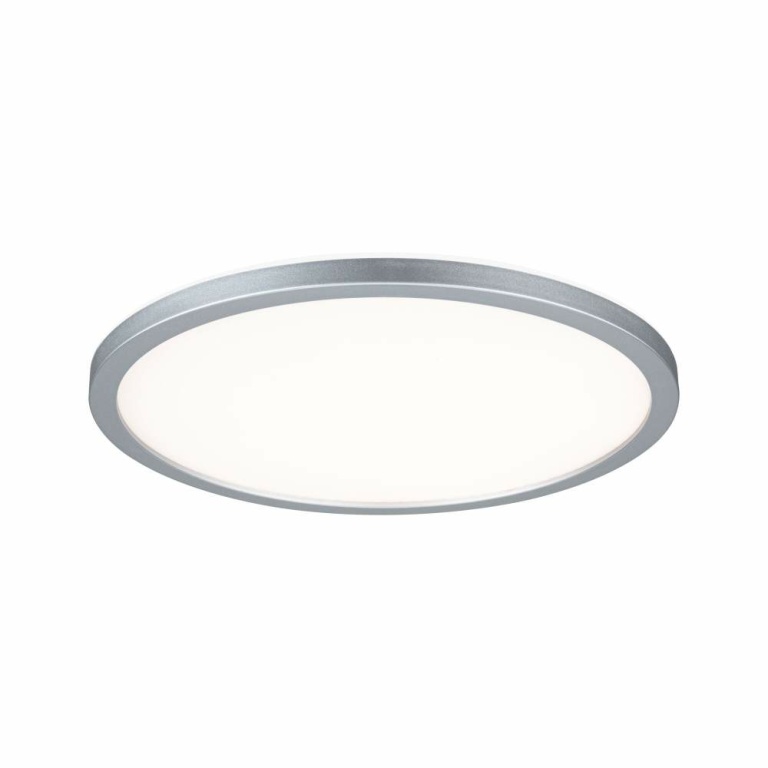 Paulmann LED Panel Atria Shine rund 293mm RGBW Chrom matt