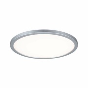 LED Panel Atria Shine rund 293mm RGBW Chrom matt