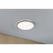 LED Panel Atria Shine rund 293mm RGBW Chrom matt