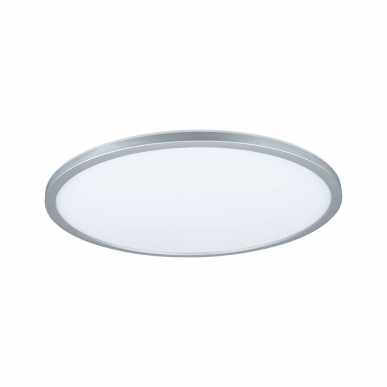 Paulmann LED Panel Atria Shine rund 420mm RGBW Chrom matt