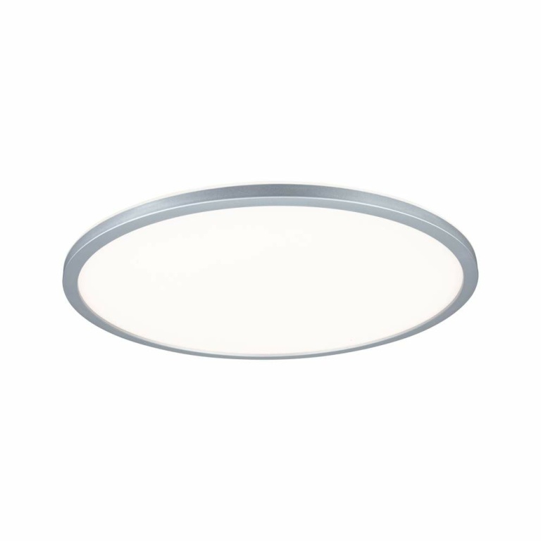 Paulmann LED Panel Atria Shine rund 420mm RGBW Chrom matt