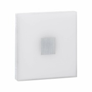 LumiTiles LED Fliesen Square Einzelfliese IP44 100x10mm 70lm 12V 0,8W 2700K Weiß Kunststoff/Aluminium