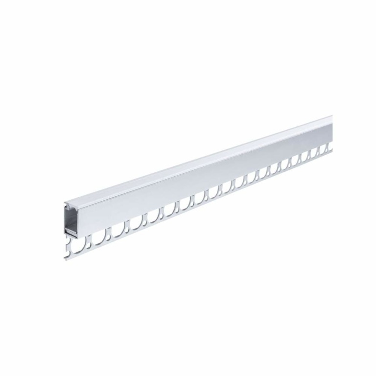 Paulmann LumiTiles LED Strip Einbauprofil Top 2m Alu eloxiert/Satin