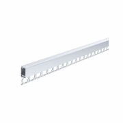 LumiTiles LED Strip Einbauprofil Top 2m Alu eloxiert/Satin