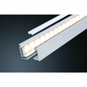 LumiTiles LED Strip Aufbauprofil Top 2m Alu eloxiert/Satin