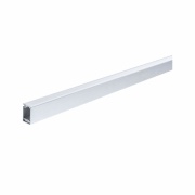 LumiTiles LED Strip Aufbauprofil Top 1m Alu eloxiert/Satin