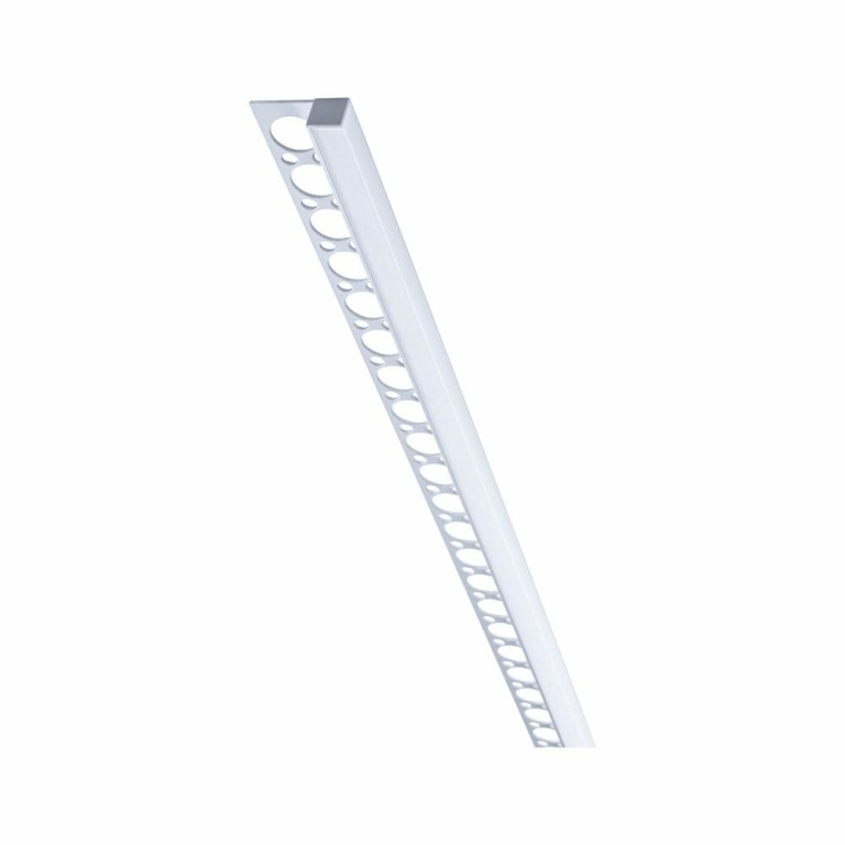 Paulmann LumiTiles LED Strip Profil Frame 2m Alu eloxiert/Satin