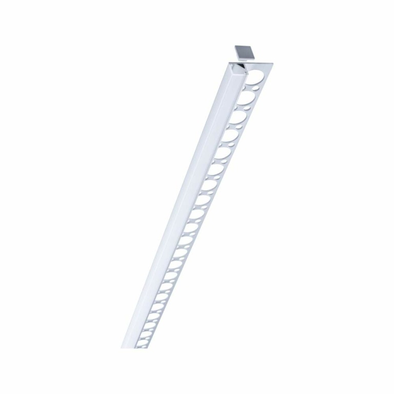 Paulmann LumiTiles LED Strip Profil Frame 2m Alu eloxiert/Satin