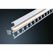 LumiTiles LED Strip Profil Frame 2m Alu eloxiert/Satin