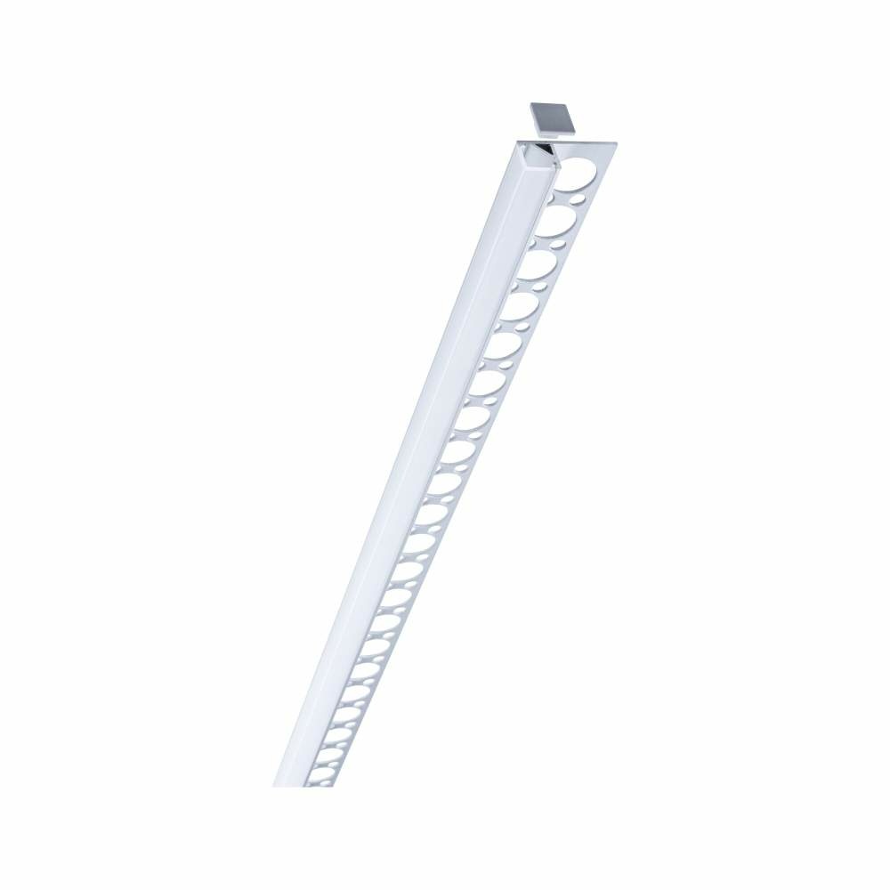 Strip Frame Profil 78411 | 1m Lampen1a LumiTiles Alu eloxiert/Satin LED Paulmann