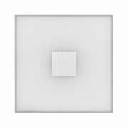 LumiTiles LED Fliesen Square 2er-Set IP44 100x10mm 2x65lm 230/12V 2x0,75W RGBW Weiß Kunststoff/Aluminium