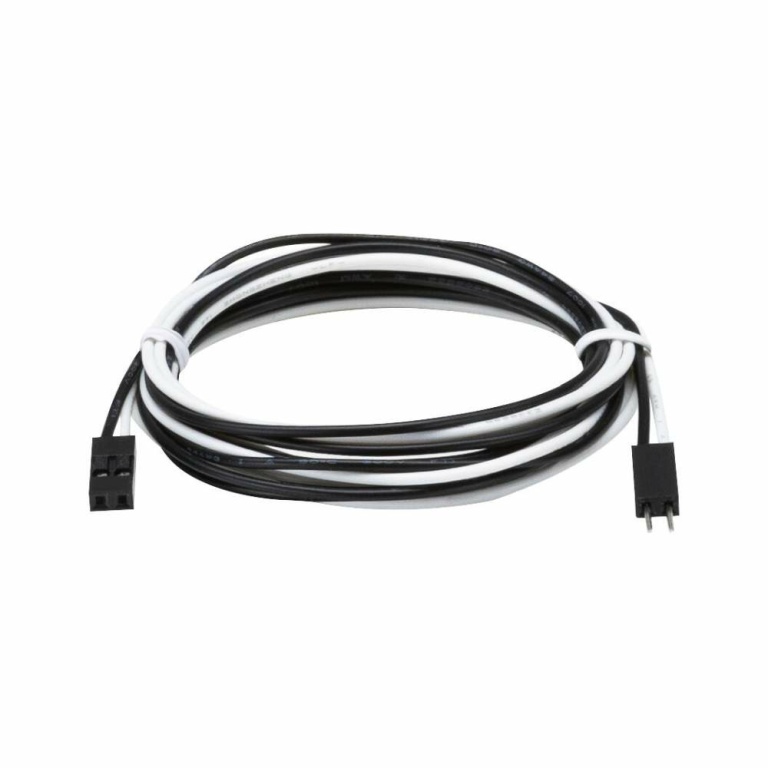 Paulmann LumiTiles Kabel Square Warmweiß 1,3m 12V Schwarz Kunststoff