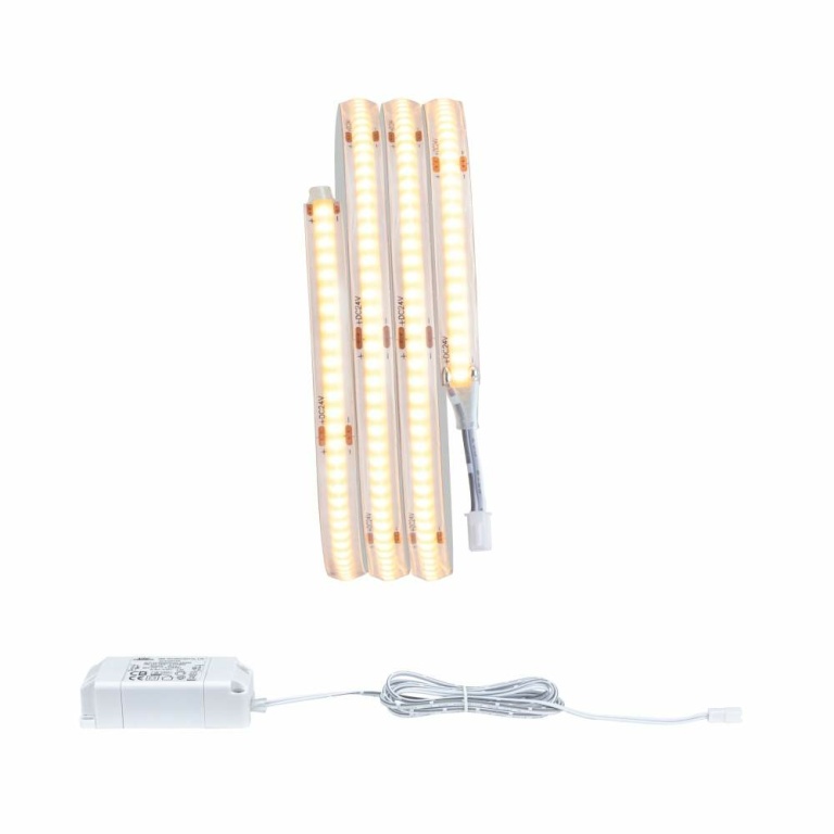 Paulmann LumiTiles LED Stripe COB Slim 1m IP44 3W 230lm 280LEDs/m 2700K 7VA