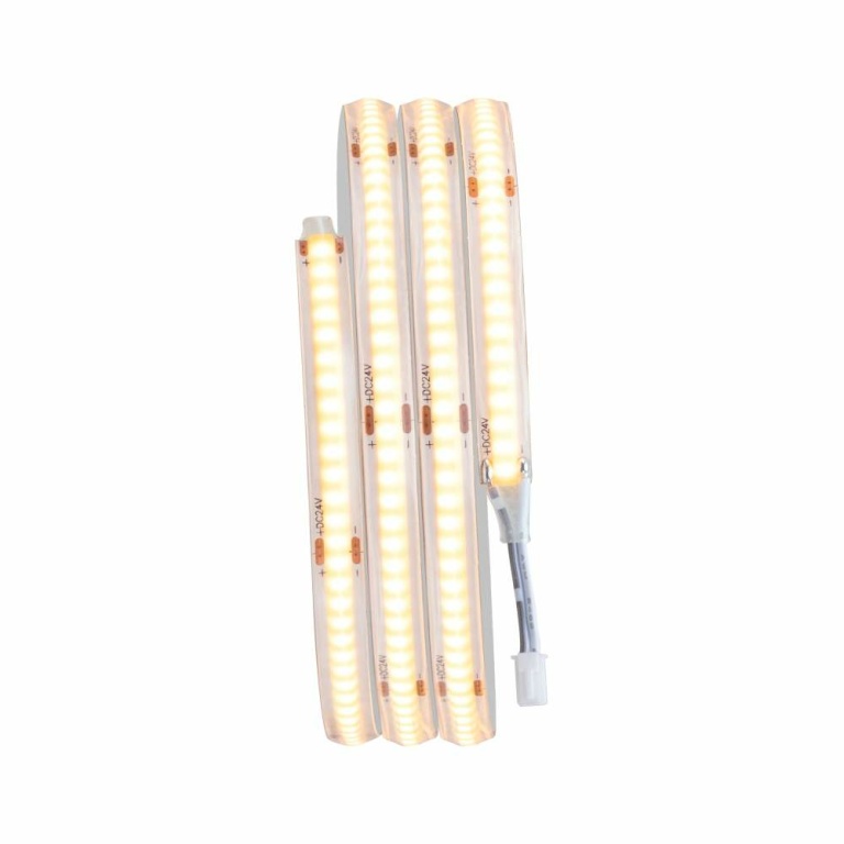 Paulmann LumiTiles LED Stripe COB Slim 1m IP44 3W 230lm 280LEDs/m 2700K 7VA