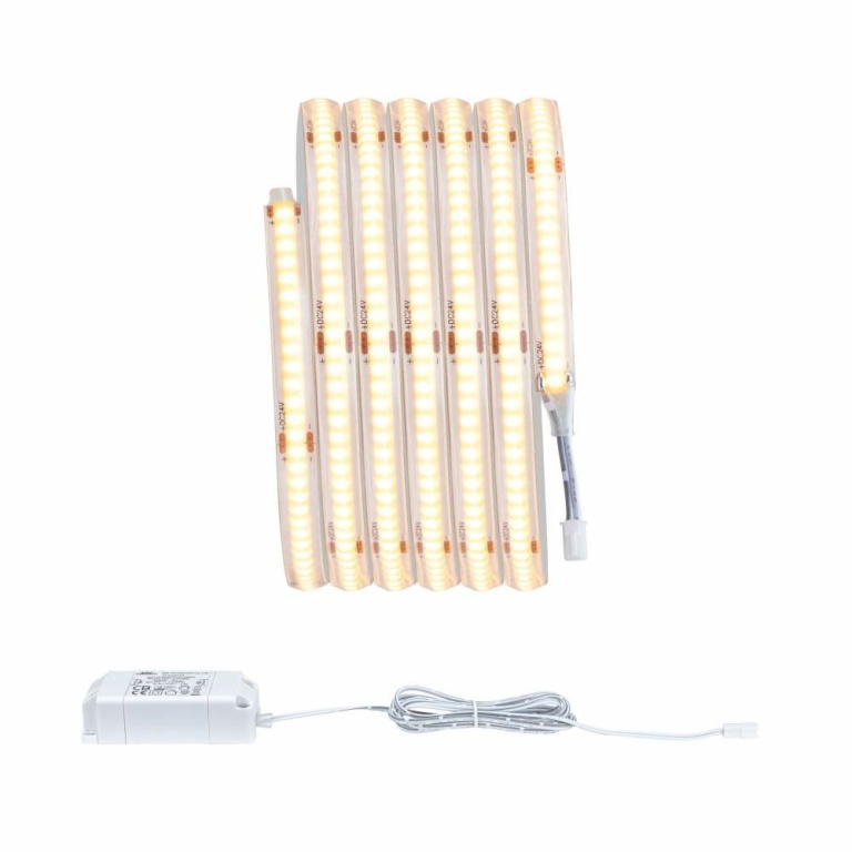 Paulmann LumiTiles LED Stripe COB Slim 2m IP44 6W 460lm 280LEDs/m 2700K 7VA