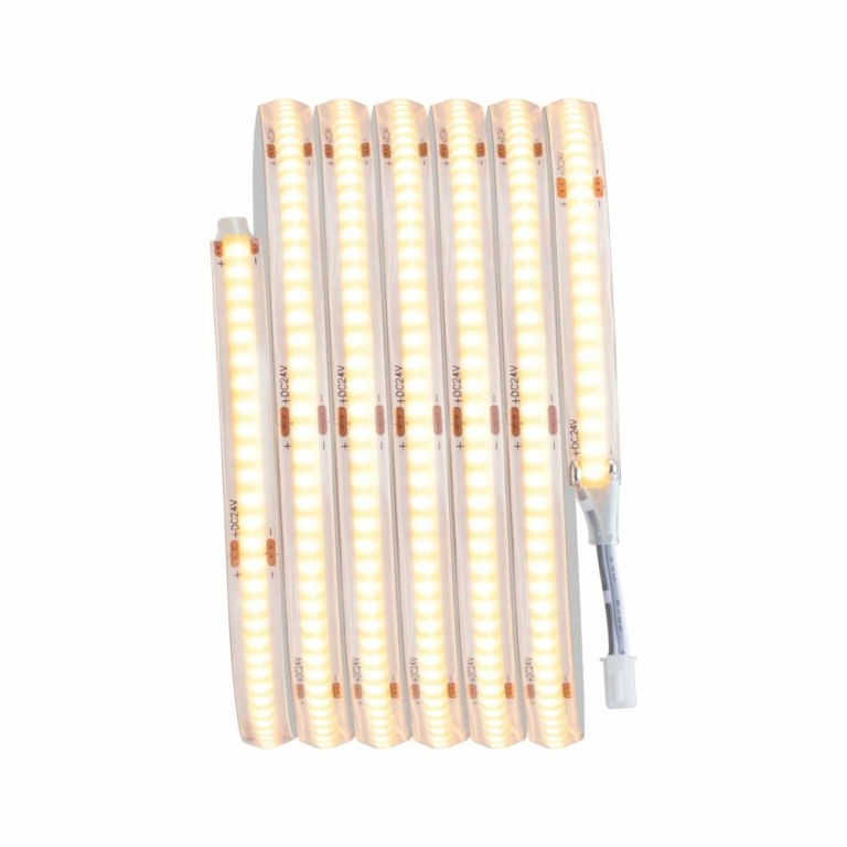 Paulmann LumiTiles LED Stripe COB Slim 2m IP44 6W 460lm 280LEDs/m 2700K 7VA