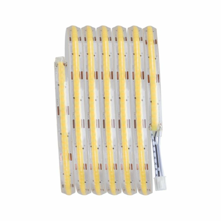 Paulmann LumiTiles LED Stripe Smart Home Zigbee COB Slim 2m IP44 6W 520lm 544LEDs/m Tunable White 7VA