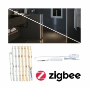 LumiTiles LED Stripe Smart Home Zigbee COB Slim 2m IP44 6W 520lm 544LEDs/m Tunable White 7VA