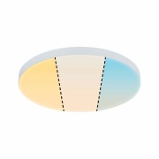 LED Panel Velora   rund 300mm White Switch Weiß