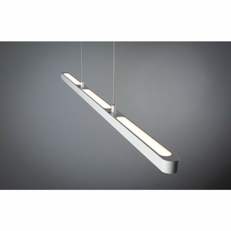 Paulmann LED Pendelleuchte Lento weiß 2700K dimmbar 1800lm 42W