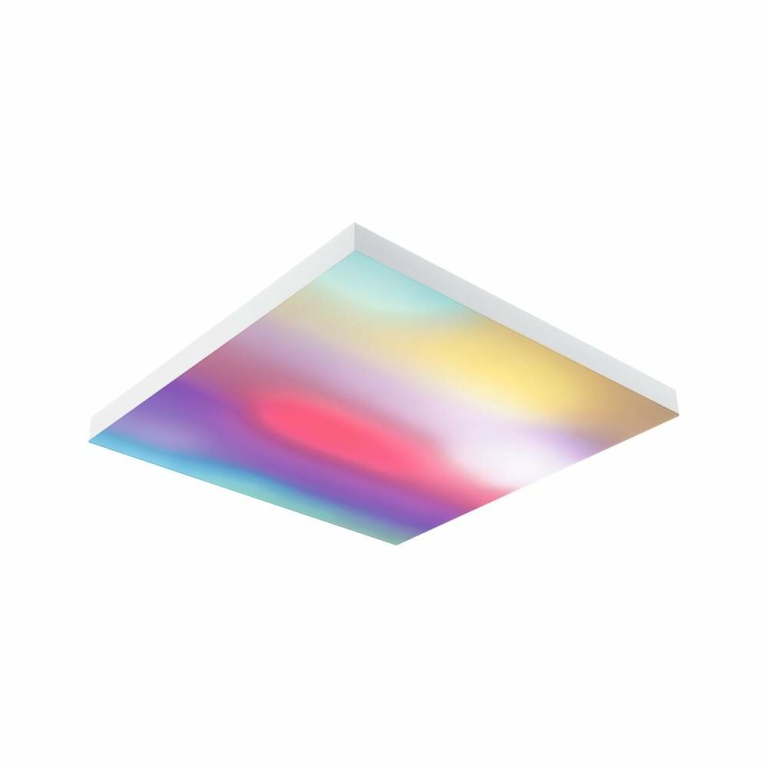 Paulmann LED Panel Velora Rainbow dynamicRGBW   eckig 450x450mm RGBW Weiß