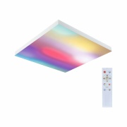 LED Panel Velora Rainbow dynamicRGBW   eckig 450x450mm RGBW Weiß