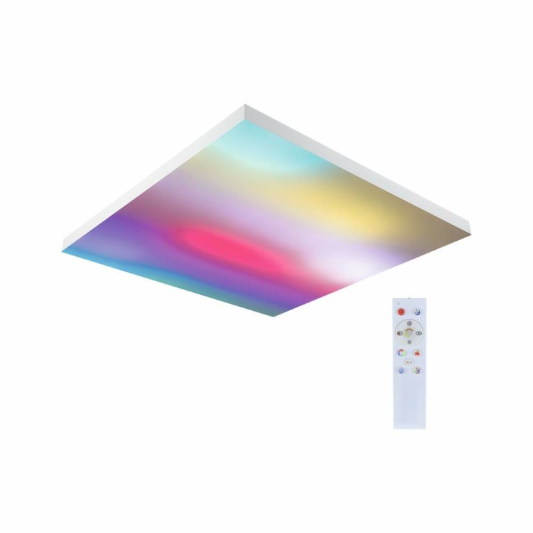 Lampen1a RGBW mit 22W Deckenleuchte 2650lm Paulmann 70544 Rainbow Regenbogeneffekt LED | 230V