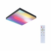 LED Panel Velora Rainbow dynamicRGBW   eckig 295x295mm RGBW Schwarz