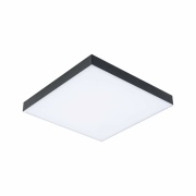 LED Panel Velora Rainbow dynamicRGBW   eckig 295x295mm RGBW Schwarz