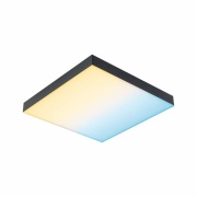 LED Panel Velora Rainbow dynamicRGBW   eckig 295x295mm RGBW Schwarz