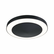 LED Deckenleuchte Circula rund anthrazit mit Bewegungsmelder & Dämmerungssensor IP44 880lm 3000K 230V seewasserresistent