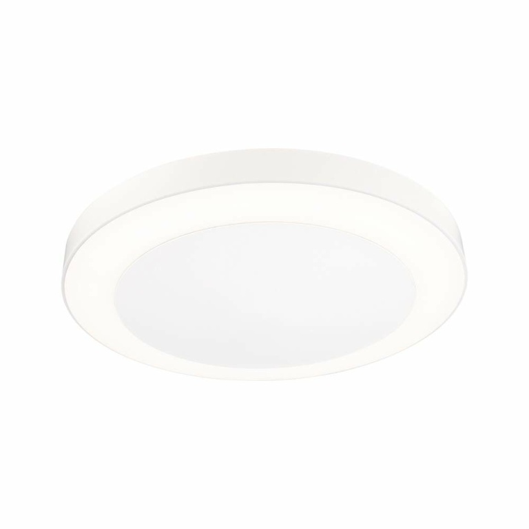 Paulmann LED Deckenleuchte Circula rund weiß mit Bewegungsmelder & Dämmerungssensor IP44 880lm 3000K 230V seewasserresistent