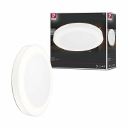 LED Deckenleuchte Circula rund weiß mit Bewegungsmelder & Dämmerungssensor IP44 880lm 3000K 230V seewasserresistent