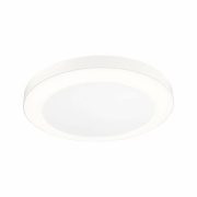 LED Deckenleuchte Circula rund weiß mit Bewegungsmelder & Dämmerungssensor IP44 880lm 3000K 230V seewasserresistent